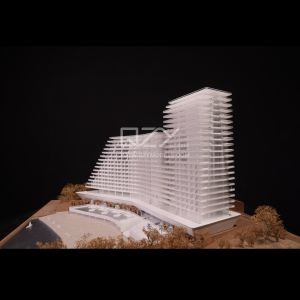 Buy cheap 1:100 Monte Carlo Hotel Wooden Architectural Model from wholesalers