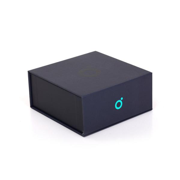 Buy cheap Custom Printed Magnetic Closure Rigid Gift Boxes With Foam Insert from wholesalers