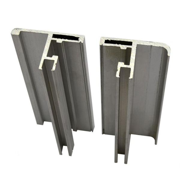 Buy cheap Customized Anodized 0.8mm Aluminium Folding Door Profiles from wholesalers