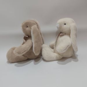 Buy cheap 2 Assorted Sitting Lop-Ear Rabbit Plush Toys Soft & Cute Stuffed Bunny for baby from wholesalers