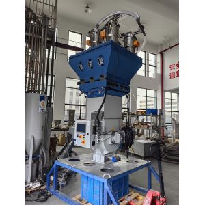 Gravimetric Powder Dosing System 900kg/H Industrial Blender Machine GDM1500-5