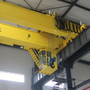 Buy cheap 30 Ton Double Girder Overhead Crane Heavy Duty Lifting from wholesalers