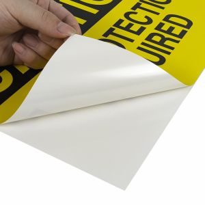 Buy cheap Customizable  Plastic Pasteable Warning Sign For Industrial from wholesalers