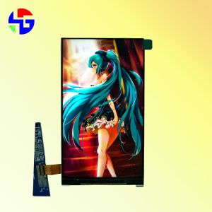 4.97 Inch MIPI Interface HD TFT Display 1080x1920 Custom 380cd/M2