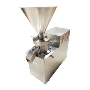 High Efficiency Chilli Grinding Machine For Chicken Bone Butter Peanut Sauce