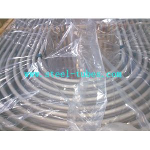 Buy cheap Condenser / Heat Exchanger Nickel Alloy Tubing With High Antioxidant Properties from wholesalers