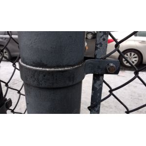 Buy cheap HDG chain wire fencing 6ft x 20ft mesh 2