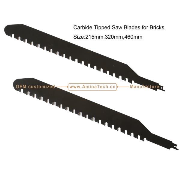 Buy cheap Carbide Tipped Saw Blades for Bricks Size:215mm,320mm,460mm,Reciprocating,Power Tools from wholesalers