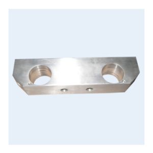 Buy cheap Custom cnc aluminum cross-bar part, Bolt and Nut Manufacturing from wholesalers