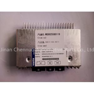 Lightweight Intelligent Truck Shandeka C9H Slower ECU WG9925580120 WG9925580119