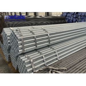 Buy cheap OEM ERW Carbon Galvanized Steel Pipe GI Round Tubing from wholesalers