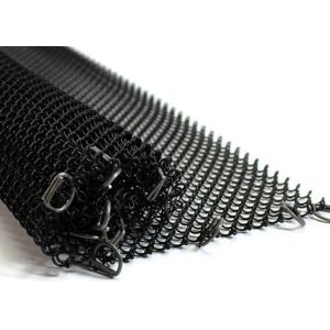 Buy cheap Metal Coil Type Decorative Wire Mesh, Aluminum Coil Wire Fabric For Room Drapery from wholesalers