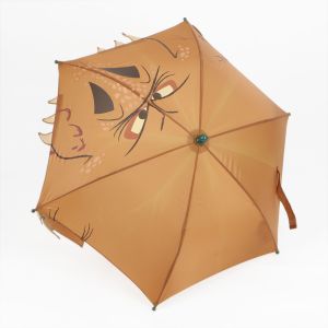 Buy cheap 19 Inch Fox Kids Rain Umbrella 190T Polyester Toddler Boy Umbrella Logo Customize from wholesalers