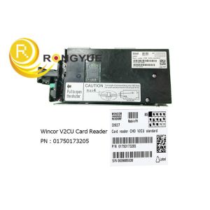 Buy cheap Nixdorf Wincor ATM Parts C4060 V2CU Card Reader 01750173205 Silver With Iron from wholesalers