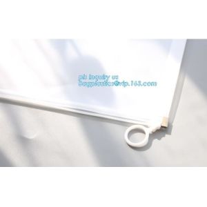 PVC slider k bag for stationery, file,school kids, stationery packaging zipper