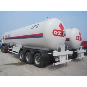 ISO CCC Bulk Cement Tank Semi Trailer Trucks 3 Axles 31 Ton/26 m³ Capacity, 25
