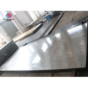 Buy cheap Laminating Hot Press Plates Plastic Board Industries Suppport 6 ' X 12 ' Steel from wholesalers