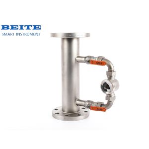 Buy cheap Visual Tube Flow Indicator Threaded Flange Type DN15~DN400 from wholesalers