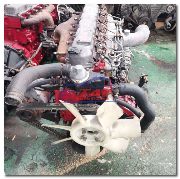 MAX. Torque 450/760 Nm 330/560 lbft W06E Used Truck Engine for Hino Original Complete Used