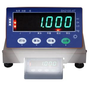 Buy cheap Customized Support ODM 15kg Electronic Table Scale with LED Display and Three Color Alarm from wholesalers