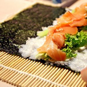 Buy cheap Rectangular Roasted Seaweed Nori Widely Available And Made With Seaweed Ingredients from wholesalers