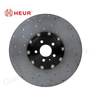 Buy cheap HEUR Brake Carbon Ceramic Disc For Audi RSQ8 Modification 420*40MM Front Set from wholesalers