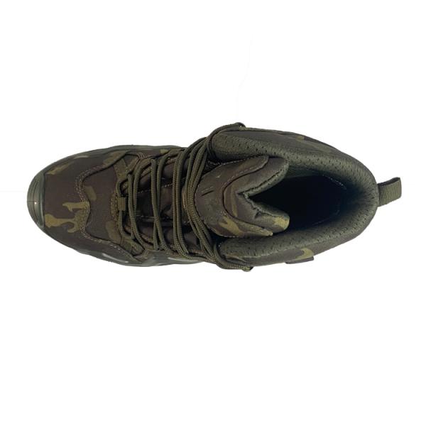 Outdoor Activities Military Style Army Boots with Mesh Lining Factory Standard Army Boots