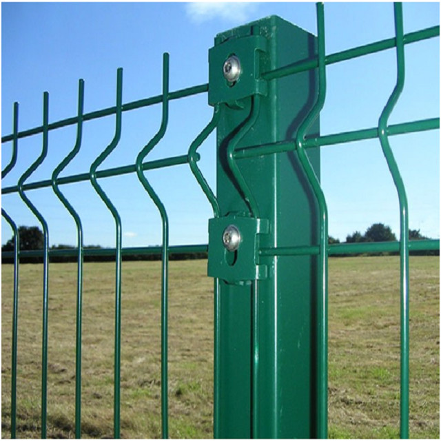 Buy cheap High Quality 6x6 concrete reinforcing 3d curvy pvc coated welded wire mesh panel fencing from wholesalers