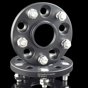17mm Forged Aluminum Billet Hub Centric Wheel Spacer Adapter PCD & Hub Changed