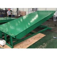 Buy cheap Fixed Telescopic Dock Leveler Electric Hydraulic Retract Dock Plate 800/900 product