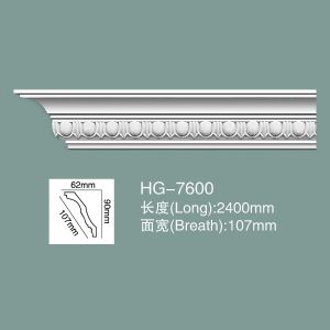 Buy cheap Ceiling Cornice PU Ceiling Moulding HG-7600 from wholesalers