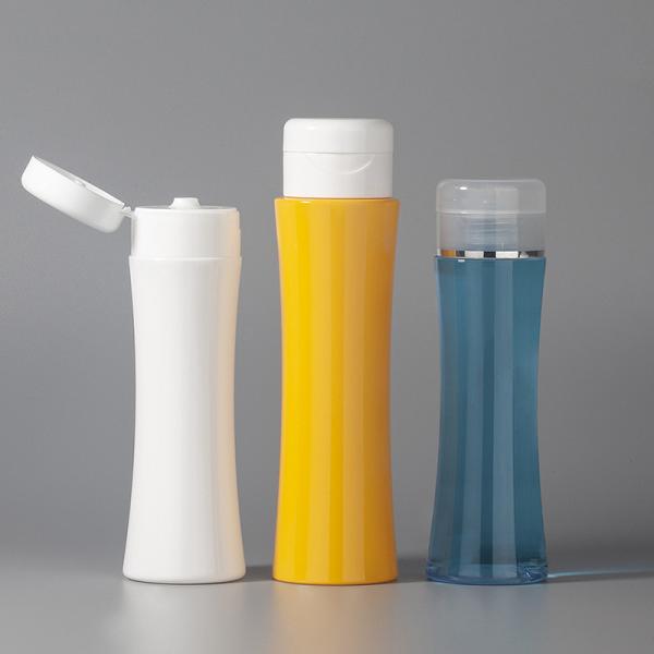 Buy cheap 500ml Plastic Screw Top Bottles Airless Refillable Reusable Yellow from wholesalers