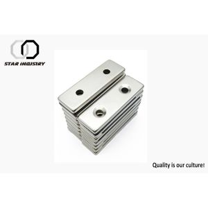 Buy cheap Bright Bonded Countersunk Neodymium Magnets Durable Long Service Life from wholesalers