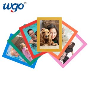 4x6 5x7 6x8 Sticky Wall Mounted Photo Frames No Residue Left