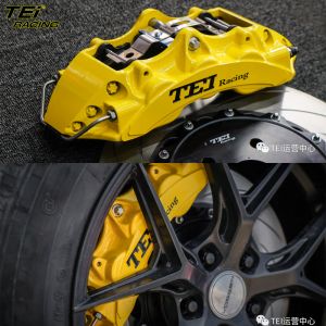 Buy cheap Front Big Brake Kit 6 Piston Caliper With 355x32mm Rotor BBK Auto Brake System For Geely Boyue 18 Inch Car Rim from wholesalers