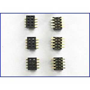 Buy cheap 1.27mm Female socket SMD 2*4P Connector from wholesalers