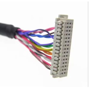 Buy cheap DF13-30DS-1.25C to DF14-20S-1.25C Custom Lvds Cable Assembly for Lcd Panel 20pin 30pin 40pin 50pin 60pin from wholesalers