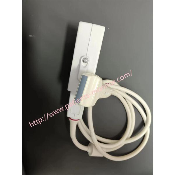 Quality GE 10L Ultrasound Transducer Probe Model 2302650 Used In Good Condition Medical Equipment White Color for sale