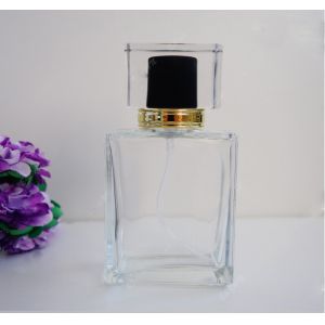 Buy cheap 50ml 30ml Glass Perfume Bottles Screw With Dropper Cap TUV Approval product