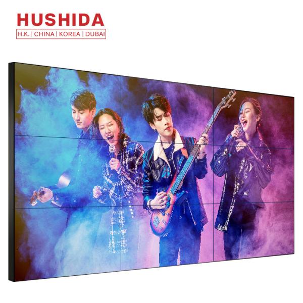 Buy cheap Video Wall Solutions Digital Display Screen 3.5mm Ultra Narrow Bezel Seamless 3x3 from wholesalers