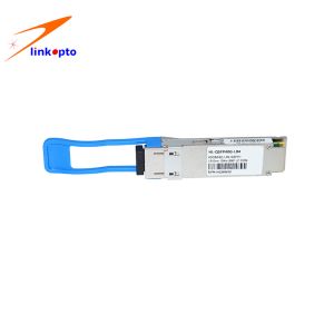 LR4 LC Connector 1310nm 40G QSFP Transceiver Module