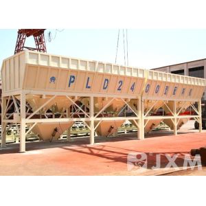 Buy cheap Pneumatic Concrete Batcher PLD2400 Concrete Batching  Aggregate Batcher from wholesalers