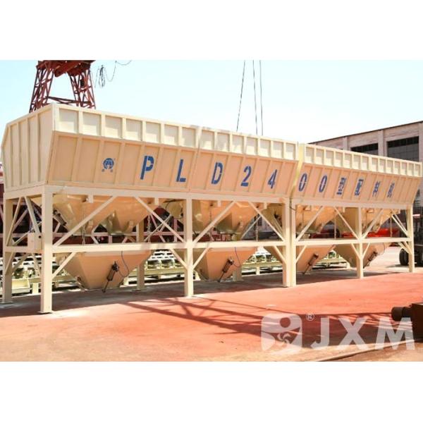 Buy cheap Pneumatic Concrete Batcher PLD2400 Concrete Batching Aggregate Batcher from wholesalers