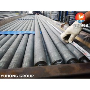 ASTM A179 Extruded Fin Tube With Al-1060 For Air Cooled Condenser