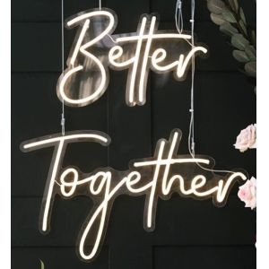 80cm Wedding LED Neon Signs PS Approx 2m Neon Light Signs For Home