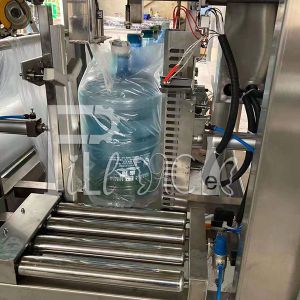 Buy cheap 2.5kw Automatic 5 Gallon 2200bph Water Bottle Packing Machine from wholesalers