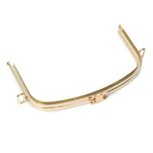 Buy cheap 21×12cm Clutch Frame Hardware Kiss Clasp Lock from wholesalers