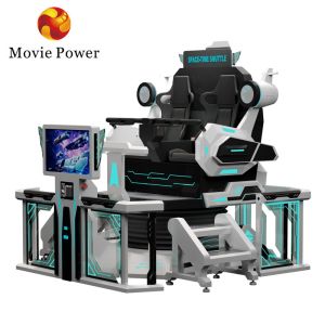 Buy cheap 360 Vr Chair 9d Vr Cinema Vr Simulator Machine Virtual Reality Roller Coaster Indoor Games Amusement Rides from wholesalers