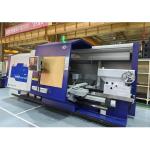 SMTCL SYMG High Rigidity High Speed CNC Lathe HTC125 Large Horizontal Flat Bed