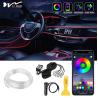 Buy cheap Special Functions 5 in 1 Car Interior Lights 16 Million Colors with Wireless Control from wholesalers